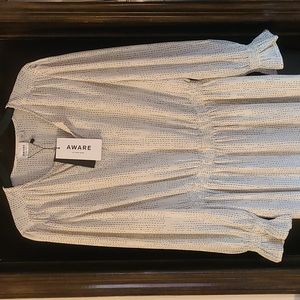 Maxi summer dress, Size L by Aware